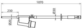 Dehn Spannungspr&uuml;fer PHE4 10kV 50Hz (783110)