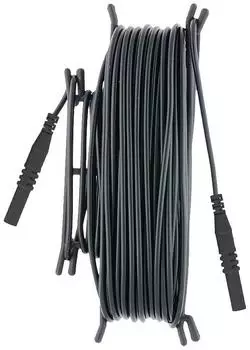 Metrel A 1620 Sicherheits-Messleitung 4mm Bananenstecker 5m Schwarz (20992989)