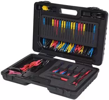 KS Tools Master Diagnose Prüf- und Mess-Kabel-Satz 12/24V, 92-tlg. (150.0950)