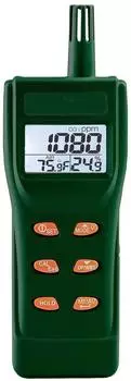Extech CO250 Tragbares CO2-Messger&auml;t Raumluftqualit&auml;t (CO250)