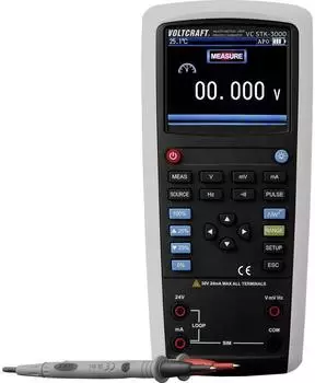 Voltcraft VC STK-3000 Stromschleifenkalibrator Spannung, Strom, Frequenz (VC-11947165)