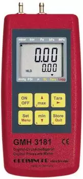 Greisinger GMH 3181-01 Druck-Messger&auml;t Luftdruck, nicht aggressive Gase (600649)