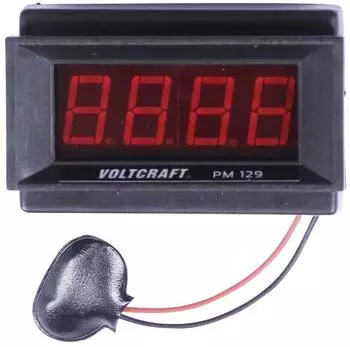 Voltcraft PM 129 Digitales Einbaumessger&auml;t &plusmn;199,9mV