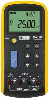 Chauvin Arnoux C.A 1631 Kalibrator f&uuml;r Prozesssignale (P01654402)