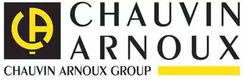 Chauvin Arnoux Messleitungs-Set 4mm Sicherheits-Stecker/-Buchse, Rot/Schwarz (P01295474Z)