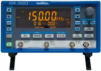 Metrix GX320 Funktionsgenerator DDS 0.001Hz-20MHz (GX320)