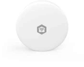 Nedis SmartLife Luftqualit&auml;tsmonitor Wi-Fi CO2 / Luftfeuchtigkeit / Temperatur (WIFISA11CWT)