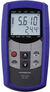Greisinger GMH 5530 Wasserdichtes pH/Redox (ORP) Handmessger&auml;t (600426)