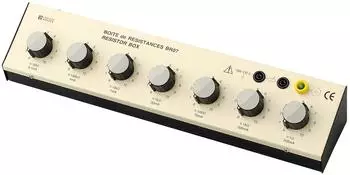 Chauvin Arnoux BR07 Widerstandsdekade 1&Omega;&ndash;10M&Omega; (P01197404)