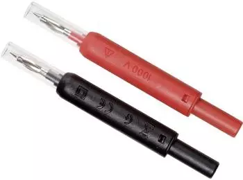 Chauvin Arnoux Multimeter-Stecker Rot/Schwarz (P01102128Z)