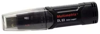 Multimetrix DL 53 Luftfeuchte-Datenlogger Hygrometer (P06230801)