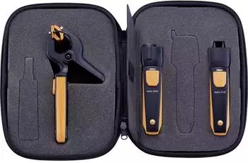 Testo Smart Probes Heizungs-Set Temperatur-Messger&auml;t Bluetooth (0563 0004 10)