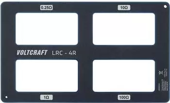 Voltcraft LRC 4R Kalibrator Widerstand (VC-17011010)