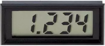 Voltcraft Digitales Einbaumessger&auml;t LCD-Panel-Meter &plusmn;199,9mV (70004)
