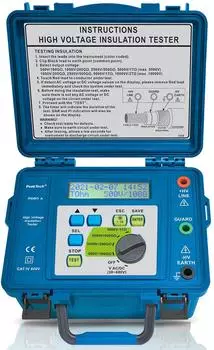 PeakTech P 2680 A Isolationsmessger&auml;t Hochspannung 500-5000V 300G&Omega; (P 2680 A)