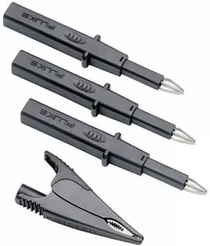 Fluke TLK290 Sicherheits-Prüfspitzen-Set 4mm CAT II (2435092)