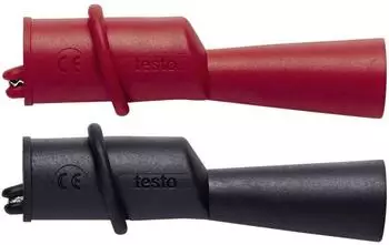 Testo Krokodilklemmen-Set CAT III 1000V / CAT IV 600V (0590 0009)