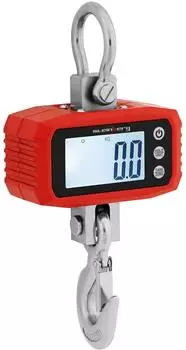 Steinberg Systems SBS-KW-1000N LCD-H&auml;ngewaage 1000kg / 100g Aluminium (SBS-KW-1000N)