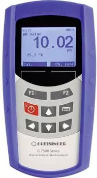 Greisinger G7500 Kombi-Messger&auml;t pH, Redox (ORP), Temperatur, O2, Leitf&auml;higkeit (474132)