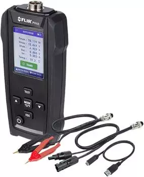 Flir PV48 Solarpanel-Tester und I-V-Kennlinien-Tracer mit Temperaturmessung (PV48)