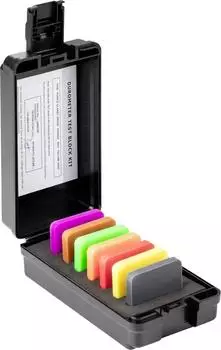 Kern & Sohn GmbH AHBA-01 7 Härtevergleichsplatten Shore A (AHBA-01)