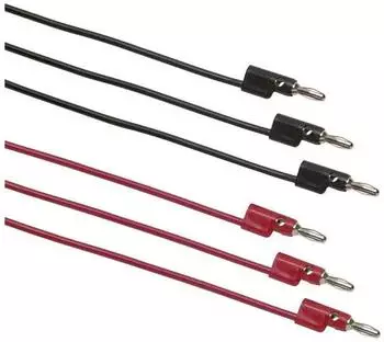 Fluke TL935 Messleitungs-Set 4mm Bananenstecker 1,20m rot/schwarz (1616698)