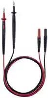 testo 0590 0012, Testo 0590 0012 Sicherheits-Messleitungs-Set Stecker 4mm