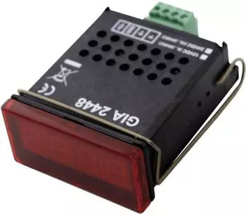 Greisinger GIA 2448 Digitales Einbaumessger&auml;t 0-20V/0-10V/0-200mV/0-20mA/4-20mA (600458)