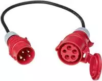 Benning 044163 Adapterkabel Netzanschlusskabel zum MA 4 1 St. (044163)