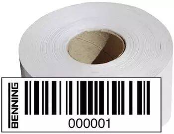 Benning Barcode-Etiketten Nr. 1001-2000 (756302)