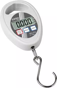 Kern & Sohn GmbH HDB 10K10N+C Hängewaage 10kg, Ablesbarkeit 10g, kalibriert (HDB 10K10N+C)