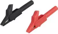 Voltcraft - Msk-102 Krokodilklemme Buchse 4 Mm Schwarz, Rot