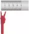 Voltcraft MSK-102 Krokodilklemme Buchse 4mm, schwarz/rot (MSK-102)