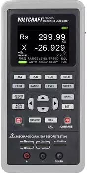 Voltcraft LCR-500 LCR-Messbr&uuml;cke digital mit Datenlogger CAT I (VC-15444850)