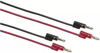 Fluke TL930 Messleitungs-Set Bananenstecker 4mm, 0,60m, rot/schwarz (1616671)