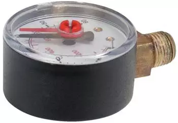 KS Tools Ersatz-Manometer f&uuml;r Pr&uuml;fpumpe 902.1004 und 902.2004 (902.1008)