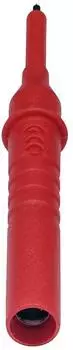 Chauvin Arnoux Messleitung 4mm Sicherheits-Stecker/-Buchse 0,85m schwarz (P01102009Z)