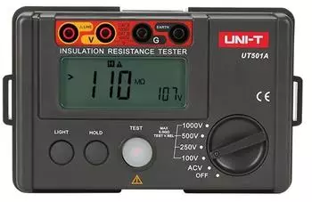 Uni-T UT501A Isolationswiderstandsmessgerät 1000V, 5GΩ (UT501A)