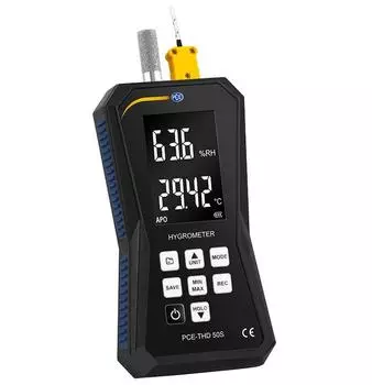 PCE Instruments THD 50S Temperatur- & Feuchtigkeitsdatenlogger mit Sinterfilter (PCE-THD 50S)