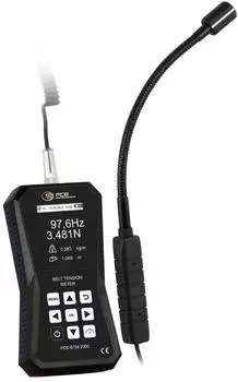 PCE Instruments BTM 2000L Riemenspannungsmessgerät Hz & N (PCE-BTM 2000L)
