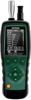 Extech VPC260 Partikelzähler Temperatur, Luftfeuchtigkeit (VPC260)