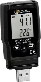 PCE Instruments PCE-PDFL 10 PDF-Datenlogger Druckmessgerät (PCE-PDFL 10)