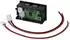 TRU Components TC-AM5D-RED Digitales Einbaumessgerät, rot (TC-13461612)
