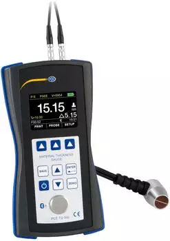 PCE Instruments TG 300-NO5/90 Ultraschall-Materialdickenmessger&auml;t 1-600mm, 5MHz (PCE-TG 300-NO5/90)