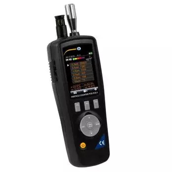 PCE Instruments PCE-PCO 1 Partikelz&auml;hler Temperatur- und Feuchtigkeitsmessung (PCE-PCO 1)