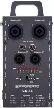 Pronomic CC-88 Multi-Format Kabeltester (CC-88)