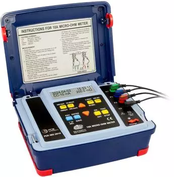 PCE Instruments Mikroohmmeter PCE-MO 2010 (PCE-MO 2010)