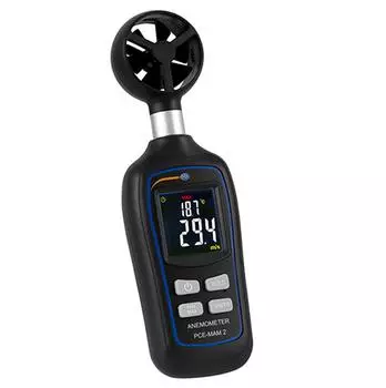 PCE Instruments PCE-MAM 2 Mini-Anemometer Taschenformat (PCE-MAM 2)
