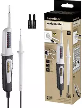 Laserliner ActiveTester Spannungs- und Durchgangspr&uuml;fer (083.020E)
