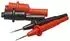 PeakTech MKS-10 Prüfspitzen-Set mit Krokodilklemmen, Ø 1mm, 10A (MKS-10)